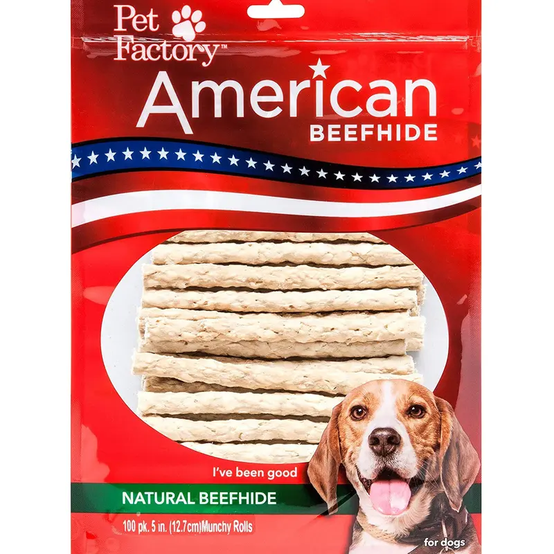 Pet Factory Munch Ckn 5" 100pk