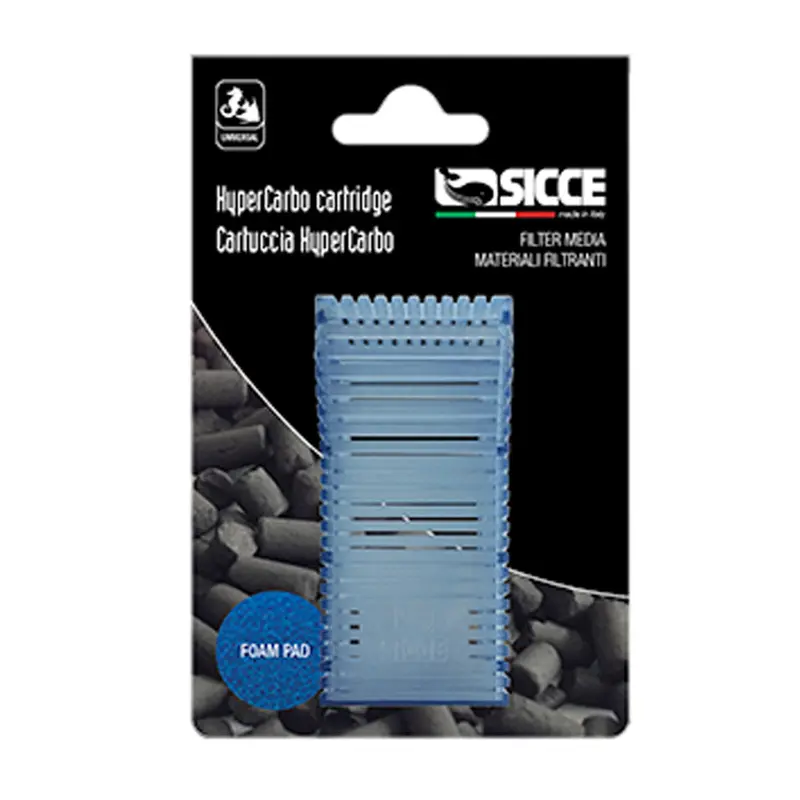 Sicce MICRON Carbon Cartridge 2 Piece