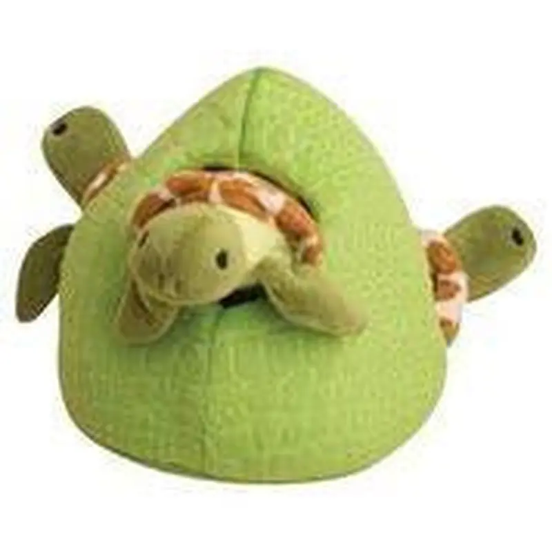 SnugArooz Hide & Seek Reef 4 Toys in 1 Dog Toy 