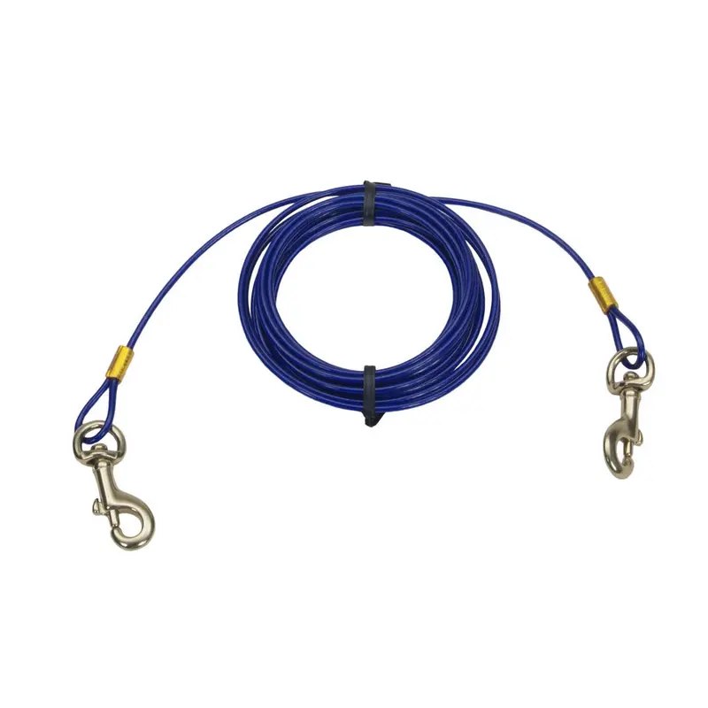 Titan Medium Cable Dog Tie Out 30'
