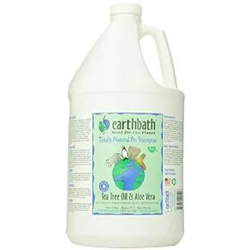 Earthbath Tea Tree & Aloe Shampoo 1 Gallon 