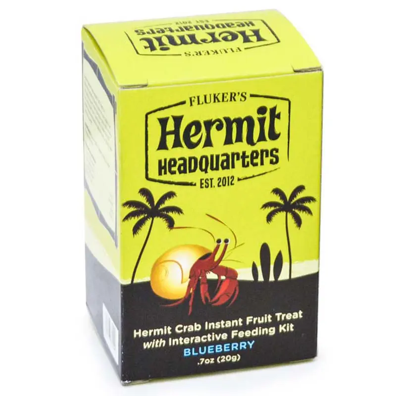 Fluker's Hermit Crab Instant Blueberry Fruit Treat 0.7 oz
