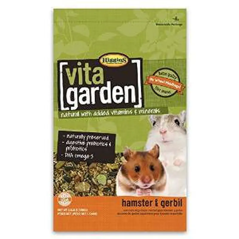 Higgins Vita Garden Hamster/Gerbil 2.5lb C=6 