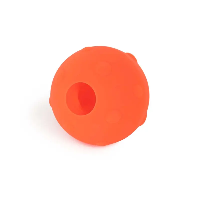 Omega Paw Tricky Treat Ball Dog Toy Orange SM