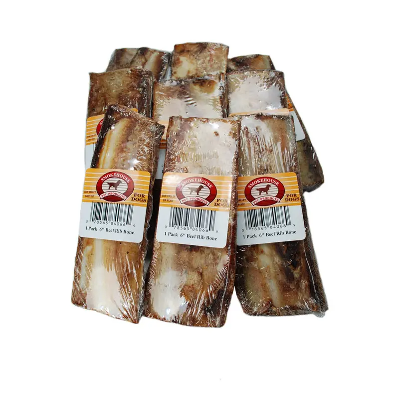 Smokehouse USA Made Beef Rib Bones 30 ct 6 in