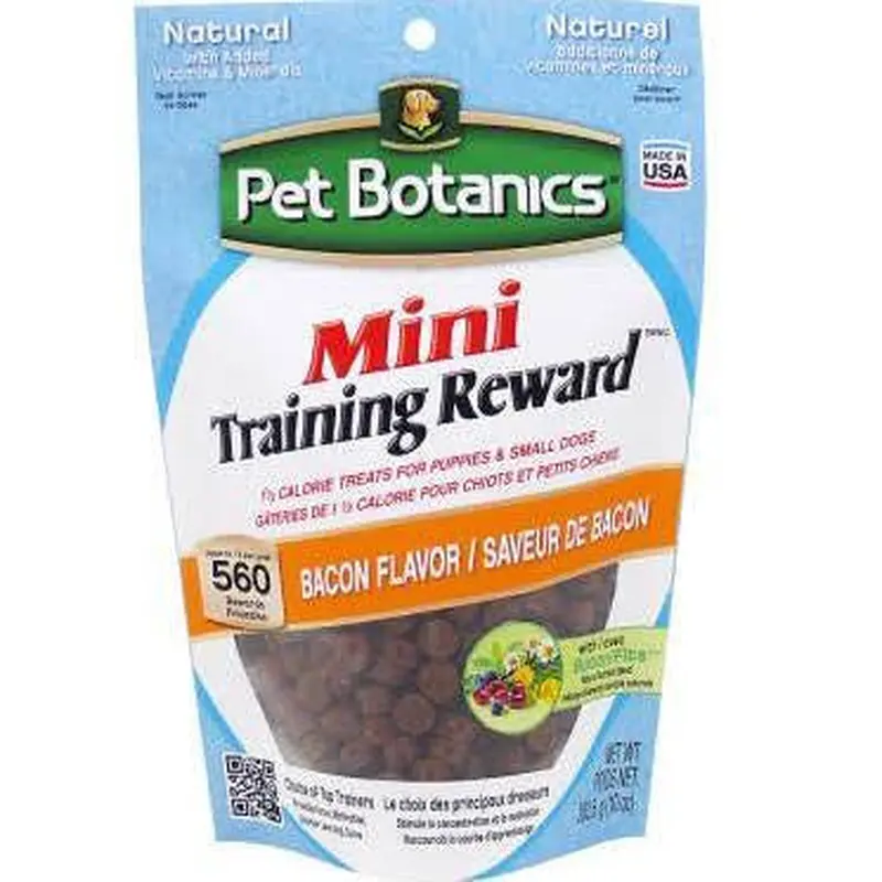 Cardinal Pet Training Rewards Mini Bacon 10z 