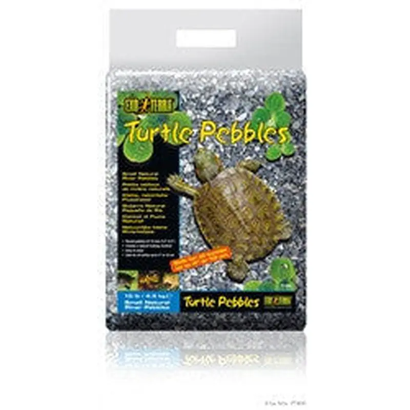 Exo Terra Turtle Gravel, Small Pebble 10lbs Pt3830