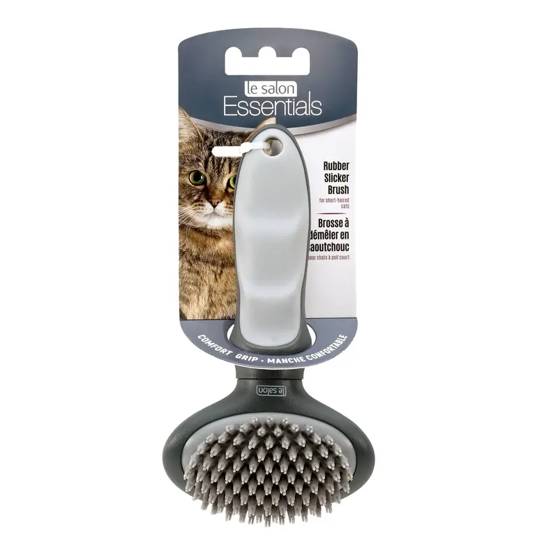 Le Salon Essentials Cat Triple - Finger Massage Brush - 50402 