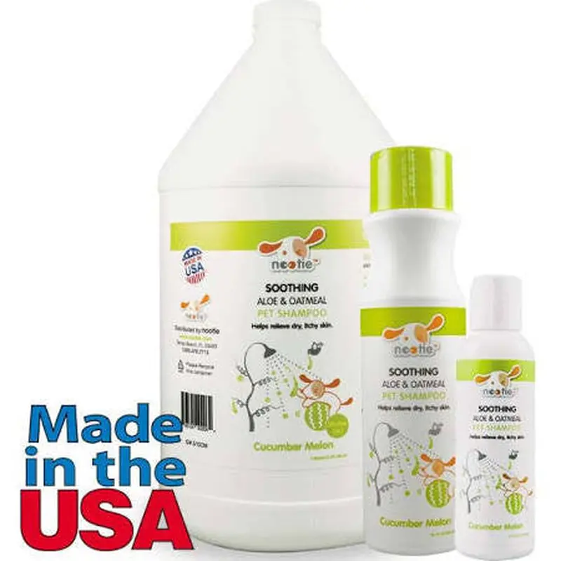 Nootie Dog Shampoo Cucumber Melon 1 Gallon 