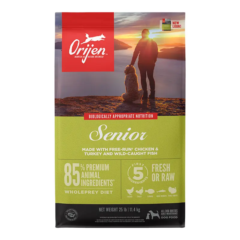 Orijen Senior Dry Dog Food 23.5lb 