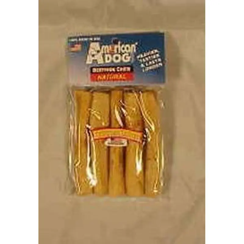 Pet Factory USA Chicken Chip Rolls 5 Pk 5" 