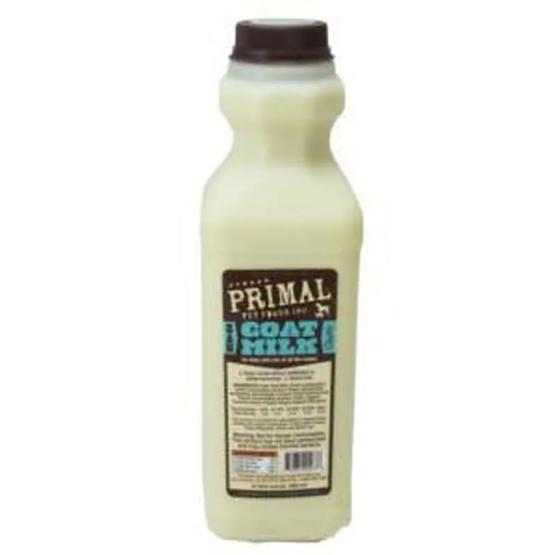 Primal Frozen Raw Goat Milk 1qt 