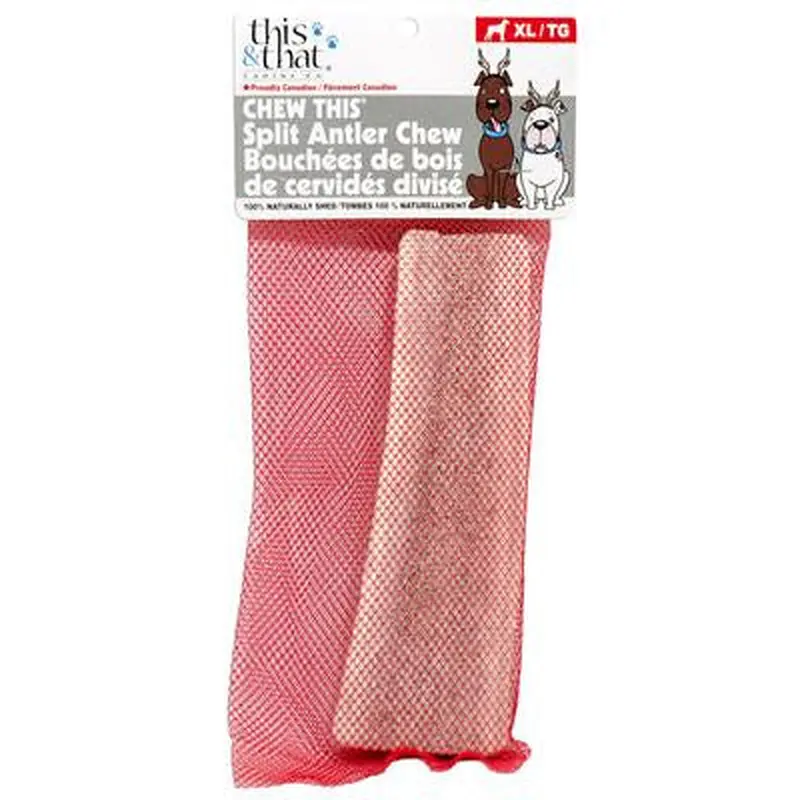 This & That Dog Toughest Antler Split 6.5oz 