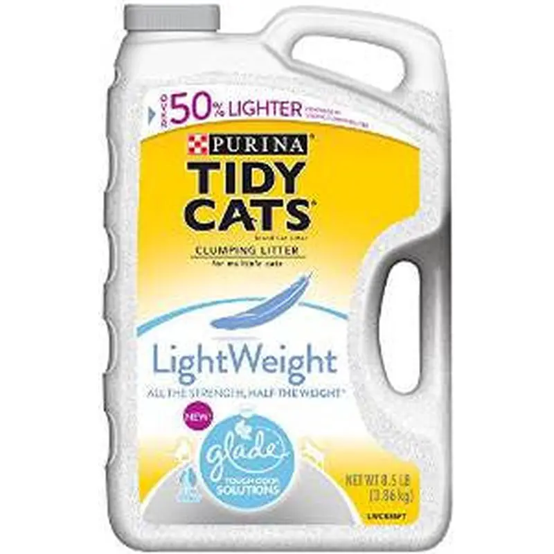 TidyCat Glade Lightweight Litter Clear Spring 2/8.5lb 
