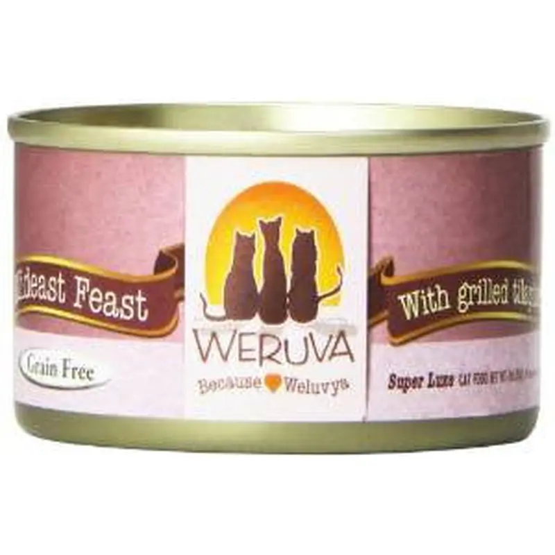 Weruva Mideast Feast Canned Cat 24/3oz. 