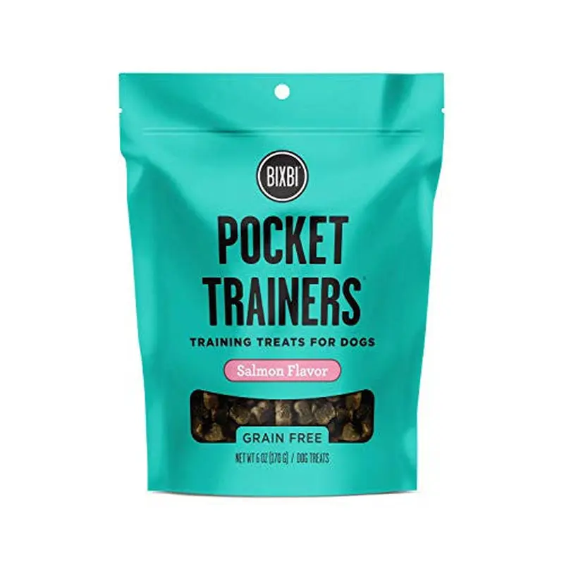Bixbi D Pocket Trainr Smn 6oz