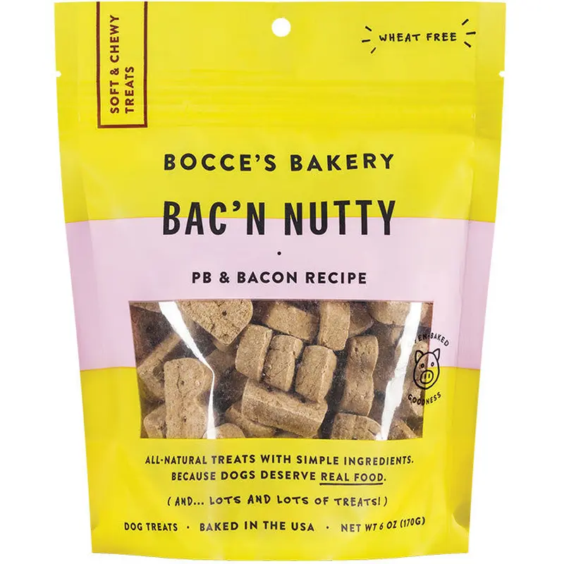 Bocces D Sft Chw Bcn Nutty 6oz