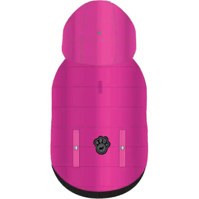 Canada Pooch Dog North Parka Shiny Pink 20
