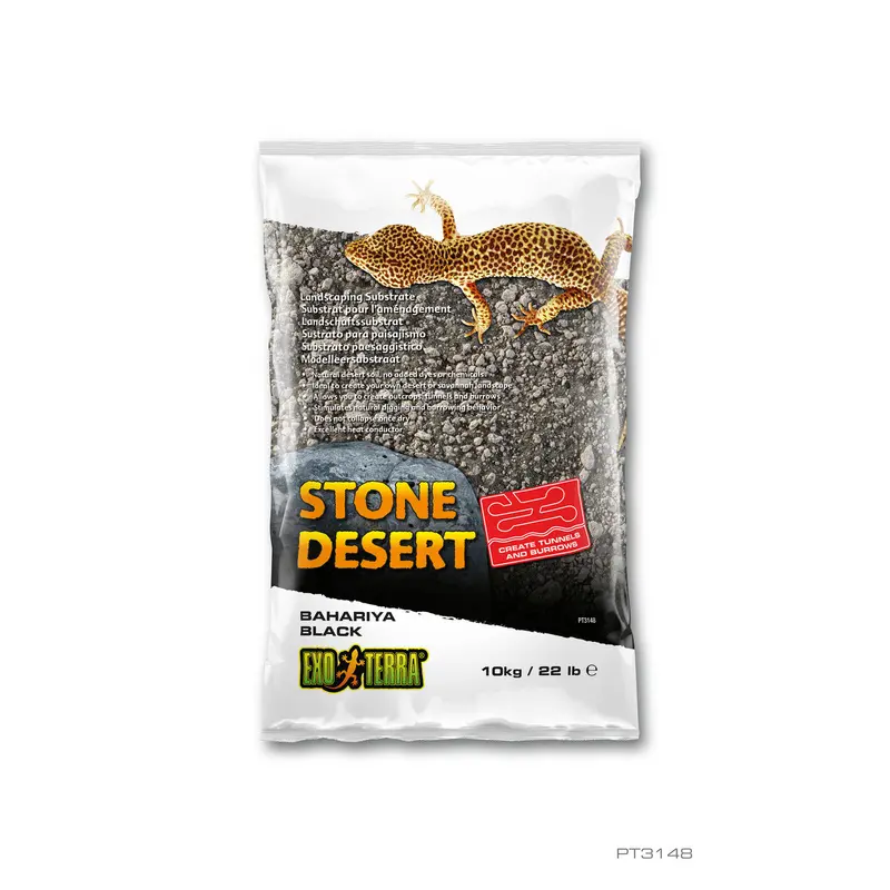 ExoTerra Bahariya Black StoneDesert 22lb