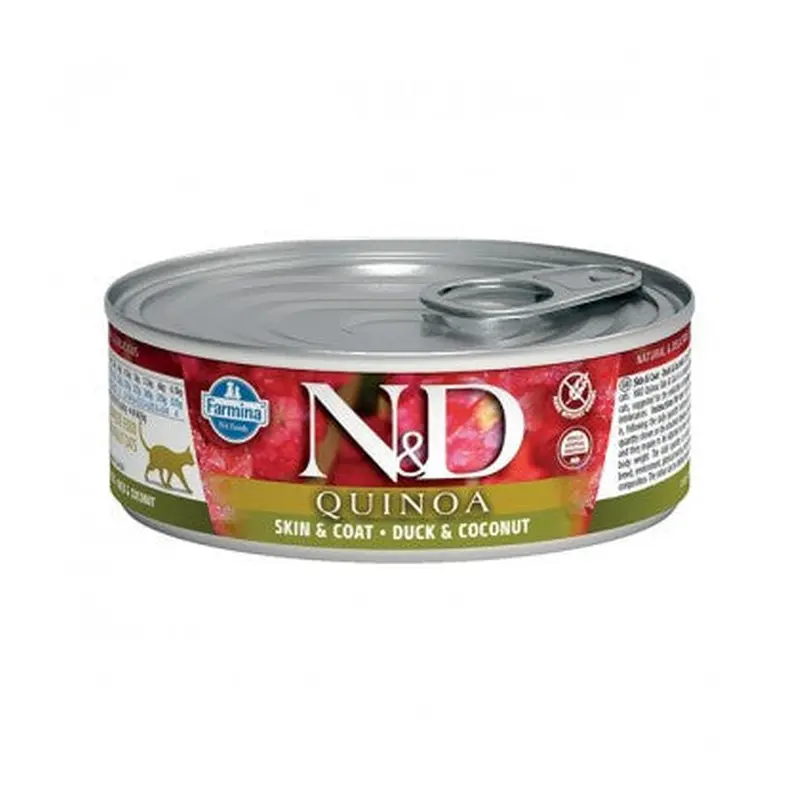 Farmina Natural & Delicious Quin Sk&ct D/c 24/2.8z 