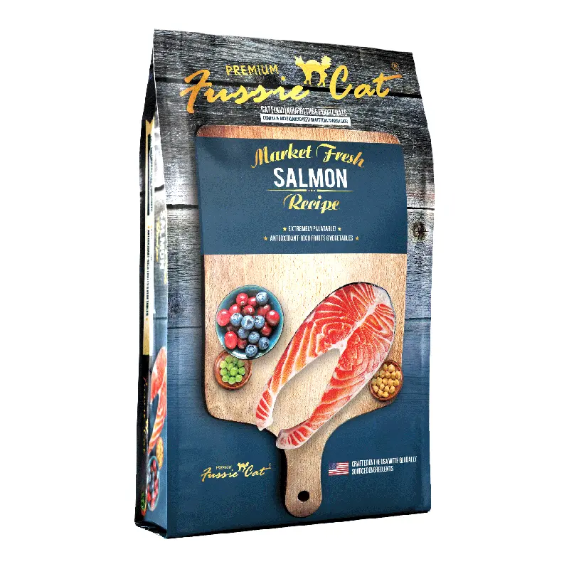 Fussie Cat Fresh Salmon 2lb