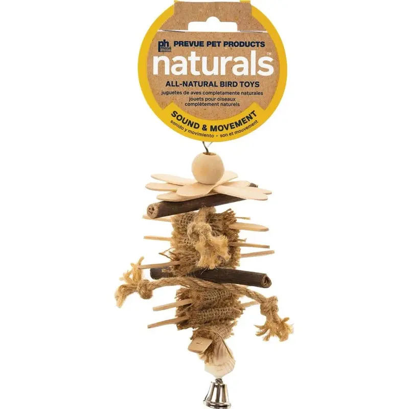 Prevue Pet Products Naturals Prince Small Animal Toy