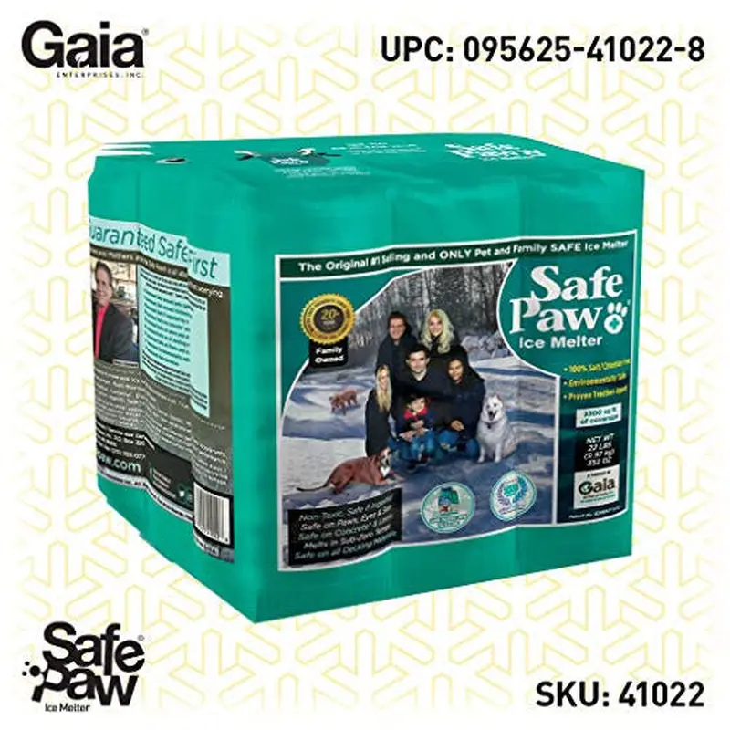 Safe Paw Ice Melt Flexicube 22 Lb 