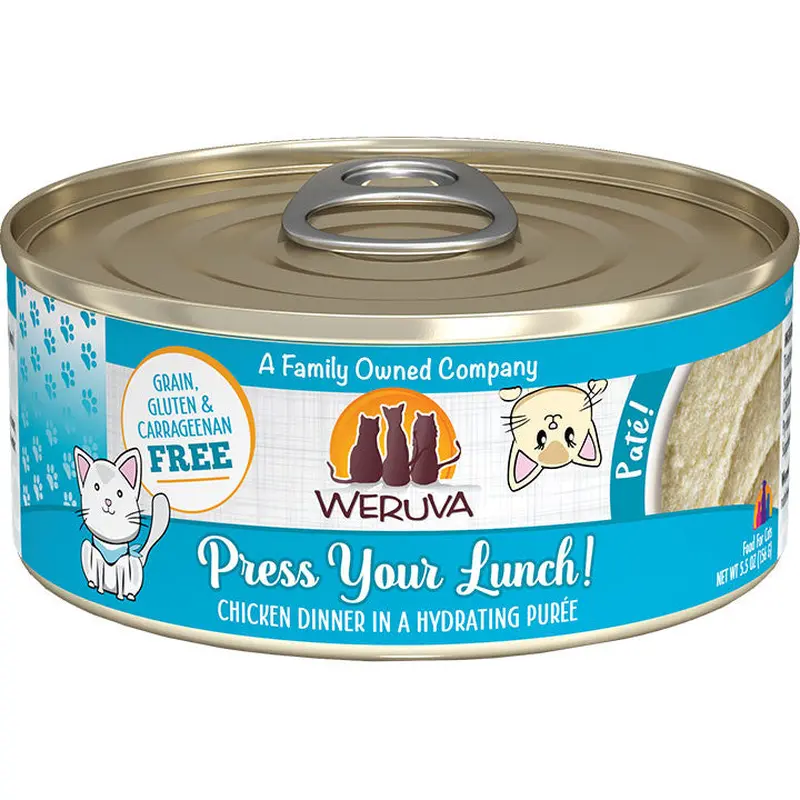 Weruva C Pate Press Lunch 5.5oz
