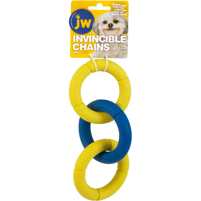 JW Pet Company Invincible Chains Small Triple 