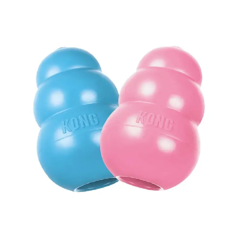 Kong Classic Puppy Dog Toy - Large - Beginning To Light Chewers