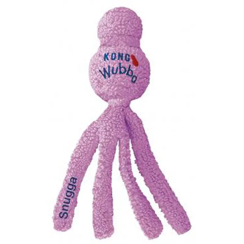 KONG Snugga Wubba Dog Toy Assorted SM