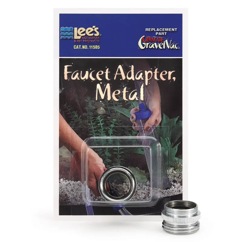 Lees The Ultimate Faucet Adapter Metal