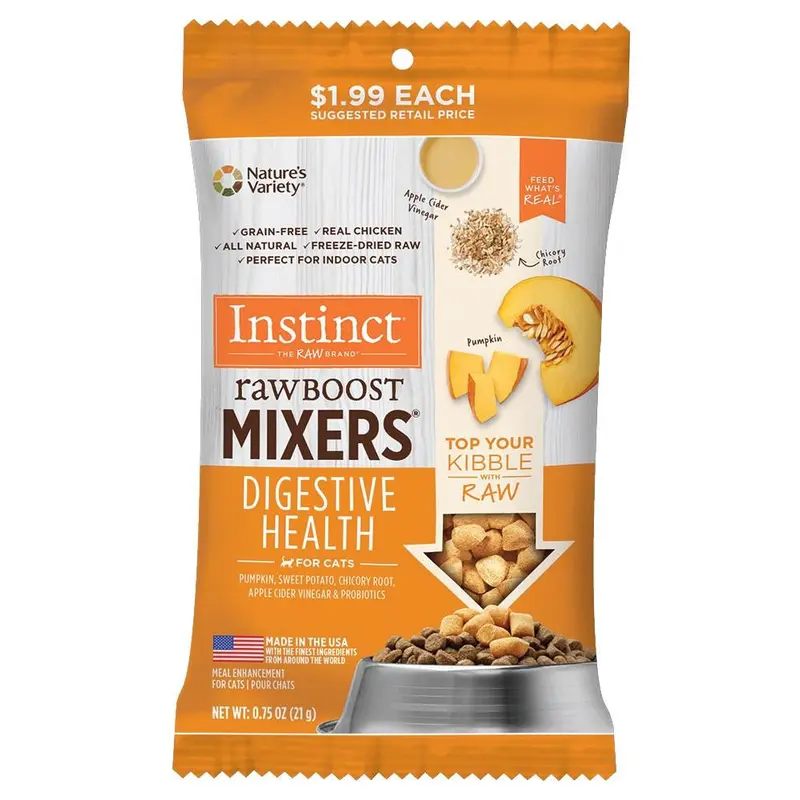 Nature's Variety Instinct Raw Boost Mixers - Digestive Health Cat .75oz 