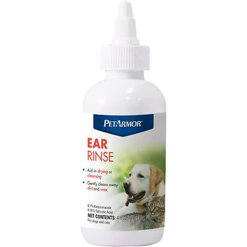 Pet Armor Ear Rinse Dog/cat 4z 183105