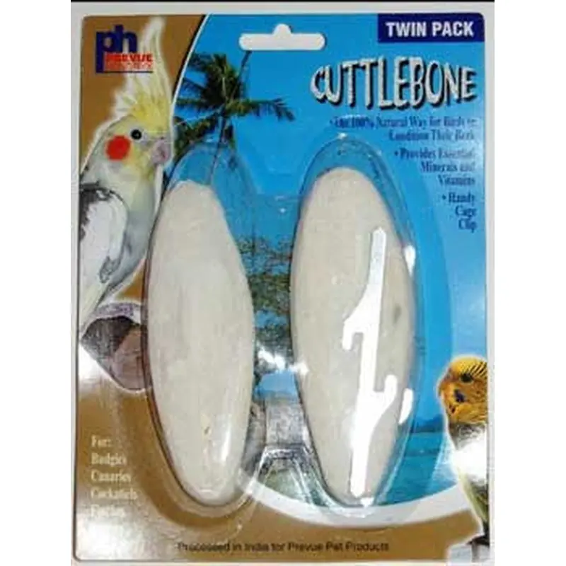 Prevue Cuttlebone Small 4-5" 2-Pack 