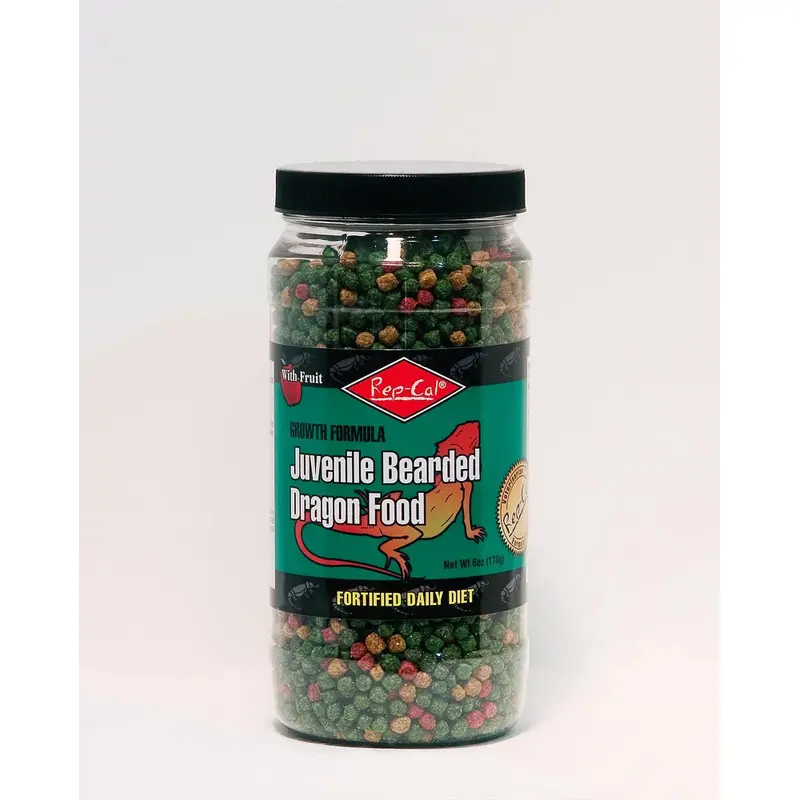 Rep-Cal Research Labs Growth Formula Juvenile Bearded Dragon Dry Food 6 oz