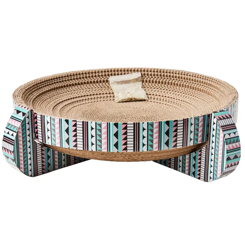 Spot Nest Cat Scratcher Assorted 14in