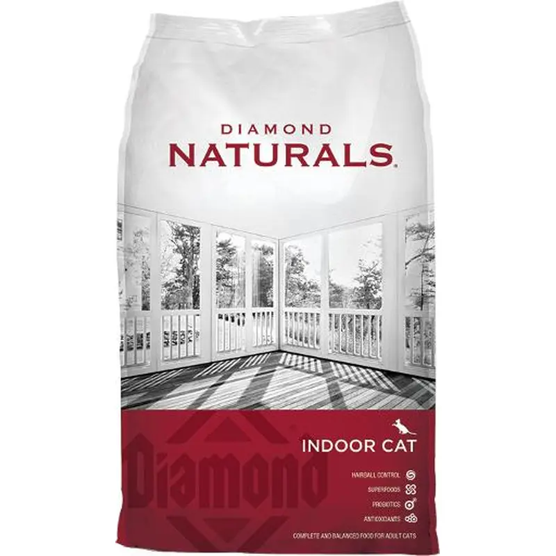 Diamond Naturals Indoor Cat Dry Cat Food 6lb 