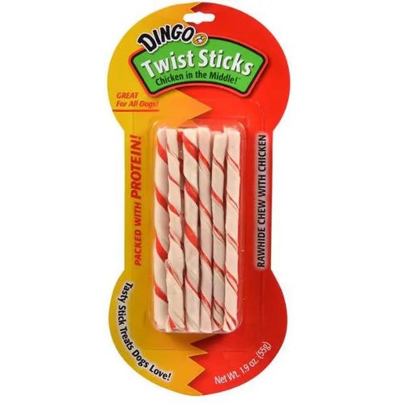 Dingo Tiwst Stik Chicken 10 Ct. 