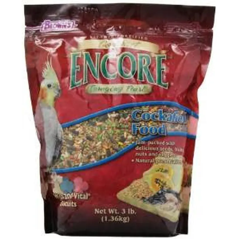 FM Brown's Encore Gourmet Tiel Food 3lb 