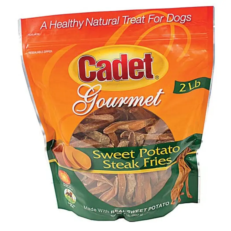 IMS Sweet Potato Steak Fries Treat 2 lb. 
