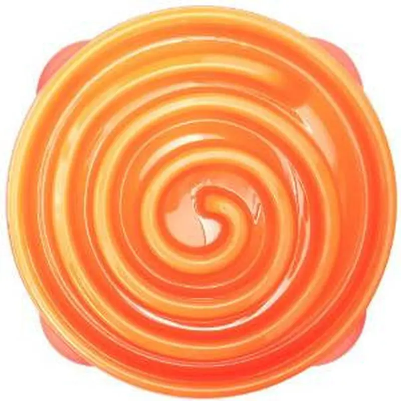 Outward Hound Fun Feeder Mini Orange 