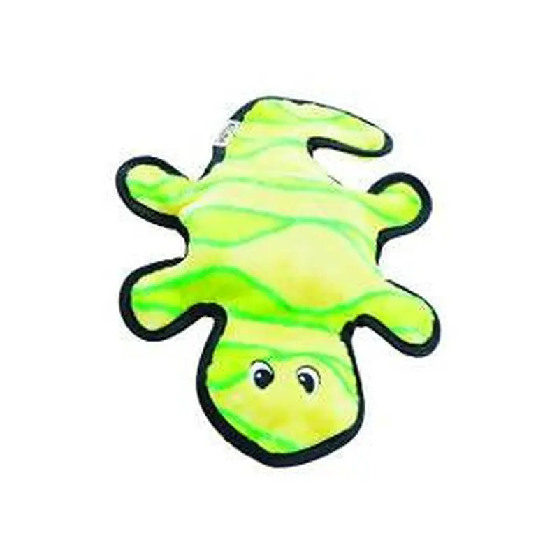 Outward Hound Invincible Gecko 2 Squeaker Yellow/Green 