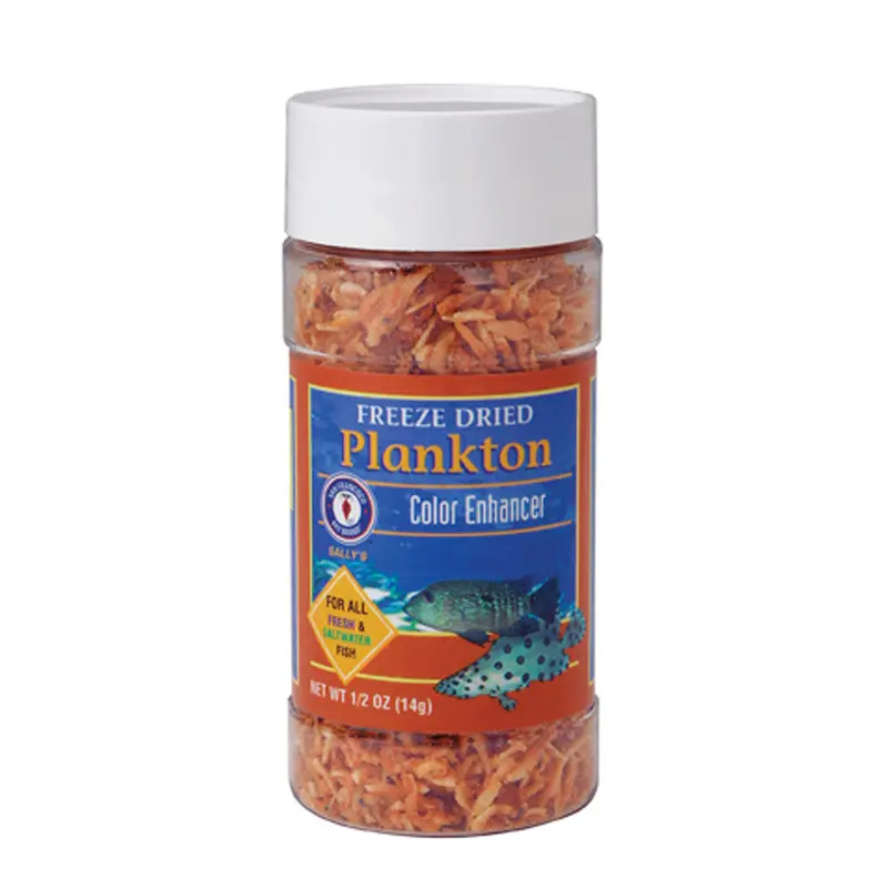 San Francisco Plankton Freeze Dried Fish Food 0.5 oz