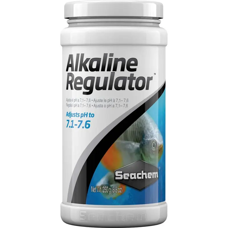 Seachem Alkaline Regulator Aquarium Water Treatment 8.8 oz