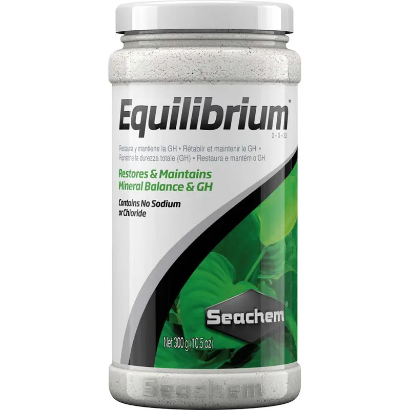 Seachem Equilibrium Plant Supplement 10.6 oz