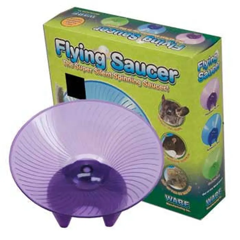 Ware Flying Saucer Plastic Exercise Wheel Small 12" 