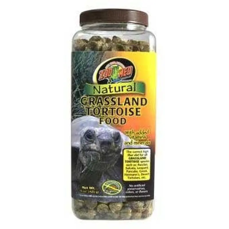 Zoo Med Natural Grassland Tortoise Dry Food 60 oz