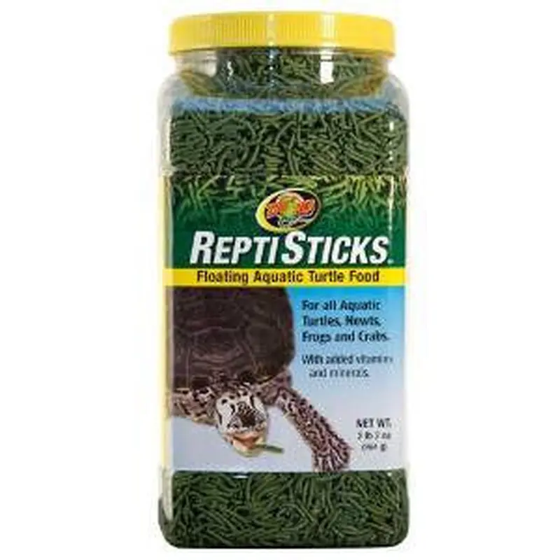 Zoo Med Reptistick Floating Aquatic Turtle Food 34oz 