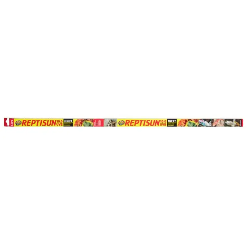 Zoo Med ReptiSun 10.0 UVB T8 Fluorescent Lamp White 36 in